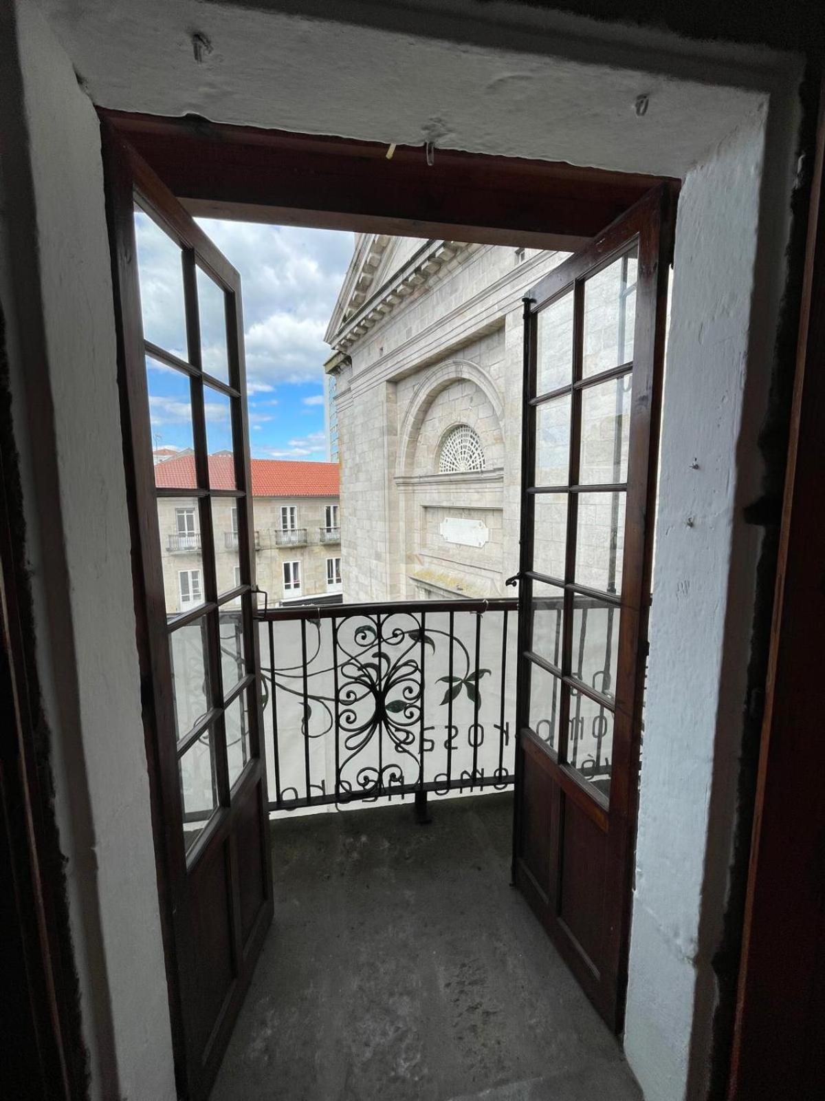 Apartamentos "Plaza De La Iglesia" Vigo Exterior foto