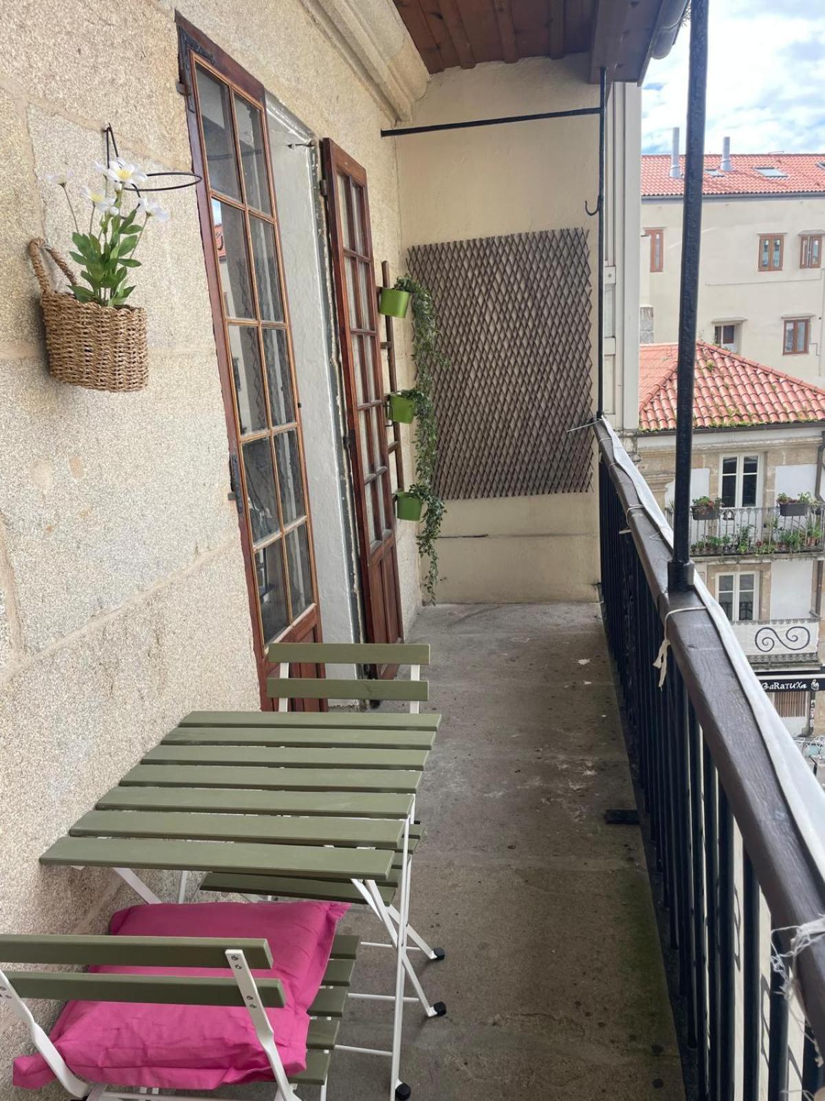 Apartamentos "Plaza De La Iglesia" Vigo Exterior foto