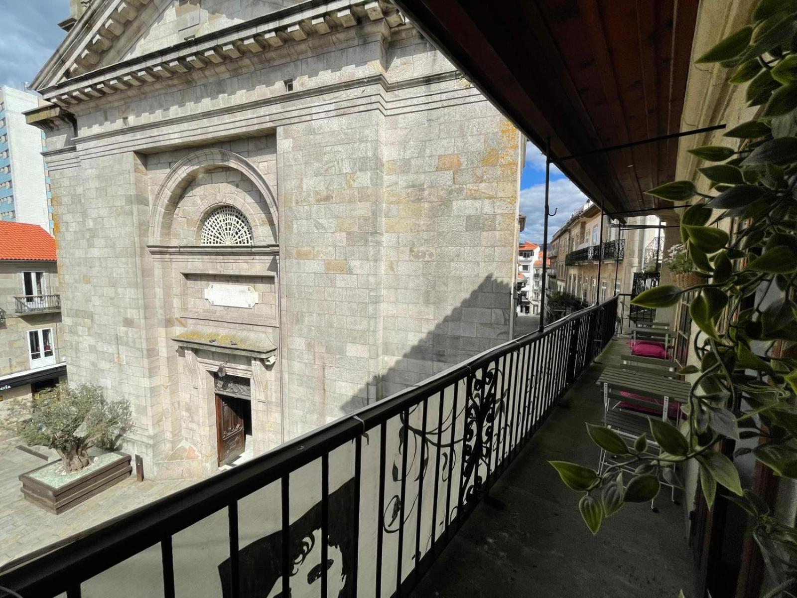 Apartamentos "Plaza De La Iglesia" Vigo Exterior foto