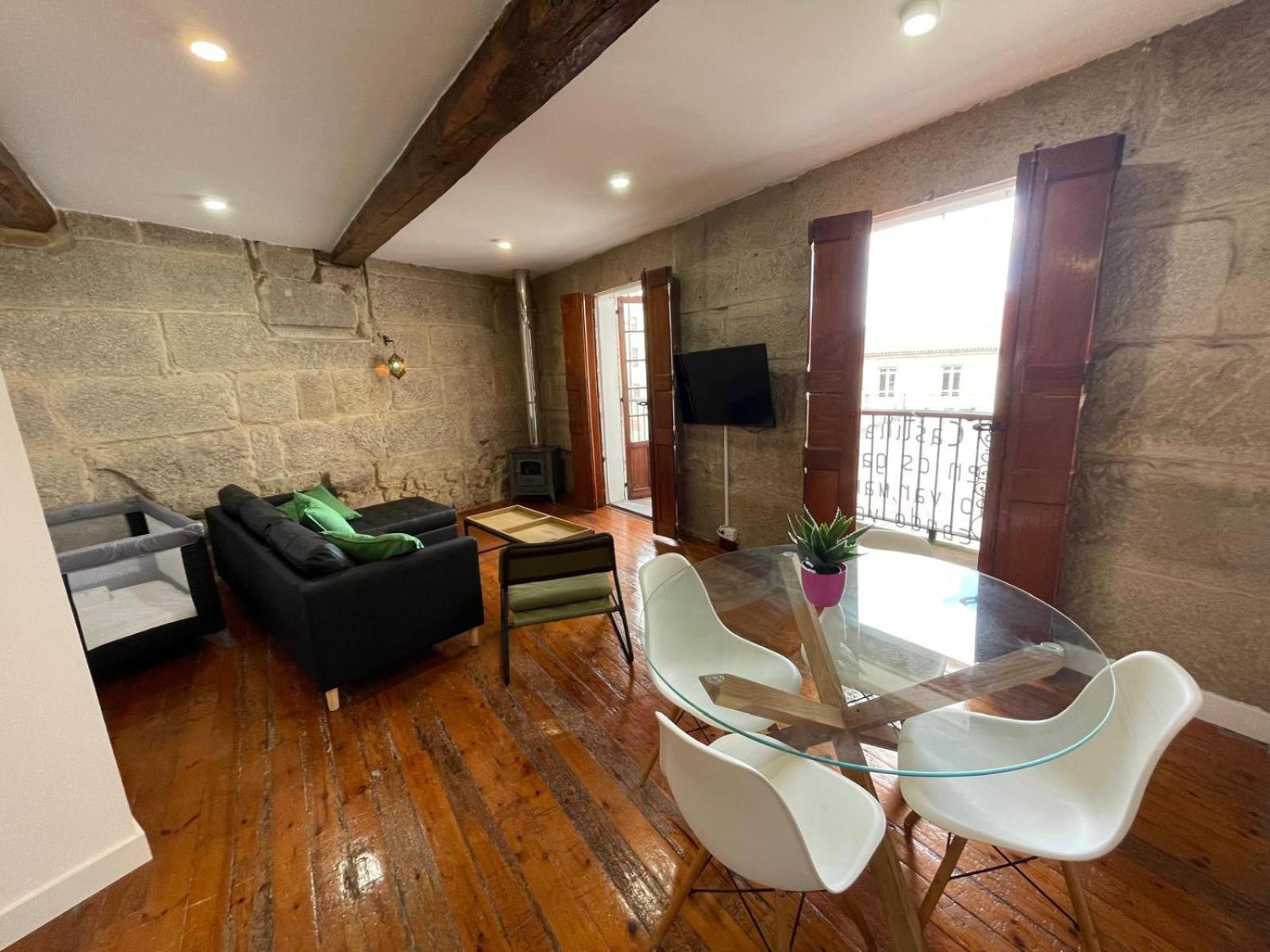 Apartamentos "Plaza De La Iglesia" Vigo Exterior foto